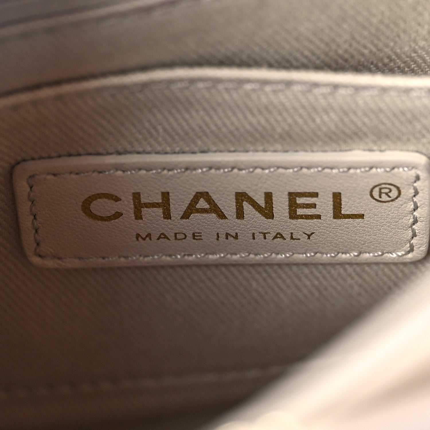 Chanel Grained Calfskin Mini Bi-Color Neo Executive Shopper Tote Black Beige 7 of 9