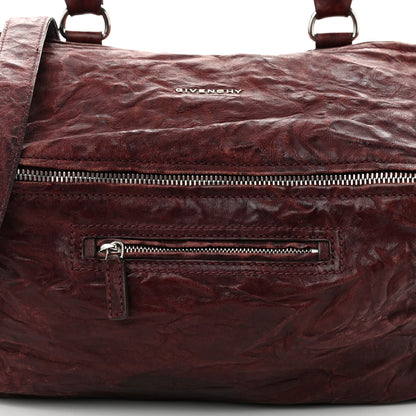 Givenchy Tumbled Sheepskin Medium Pandora Oxblood 8 of 11