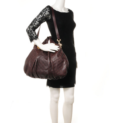 Gucci Guccissima Large Hysteria Chocolate 2 of 7