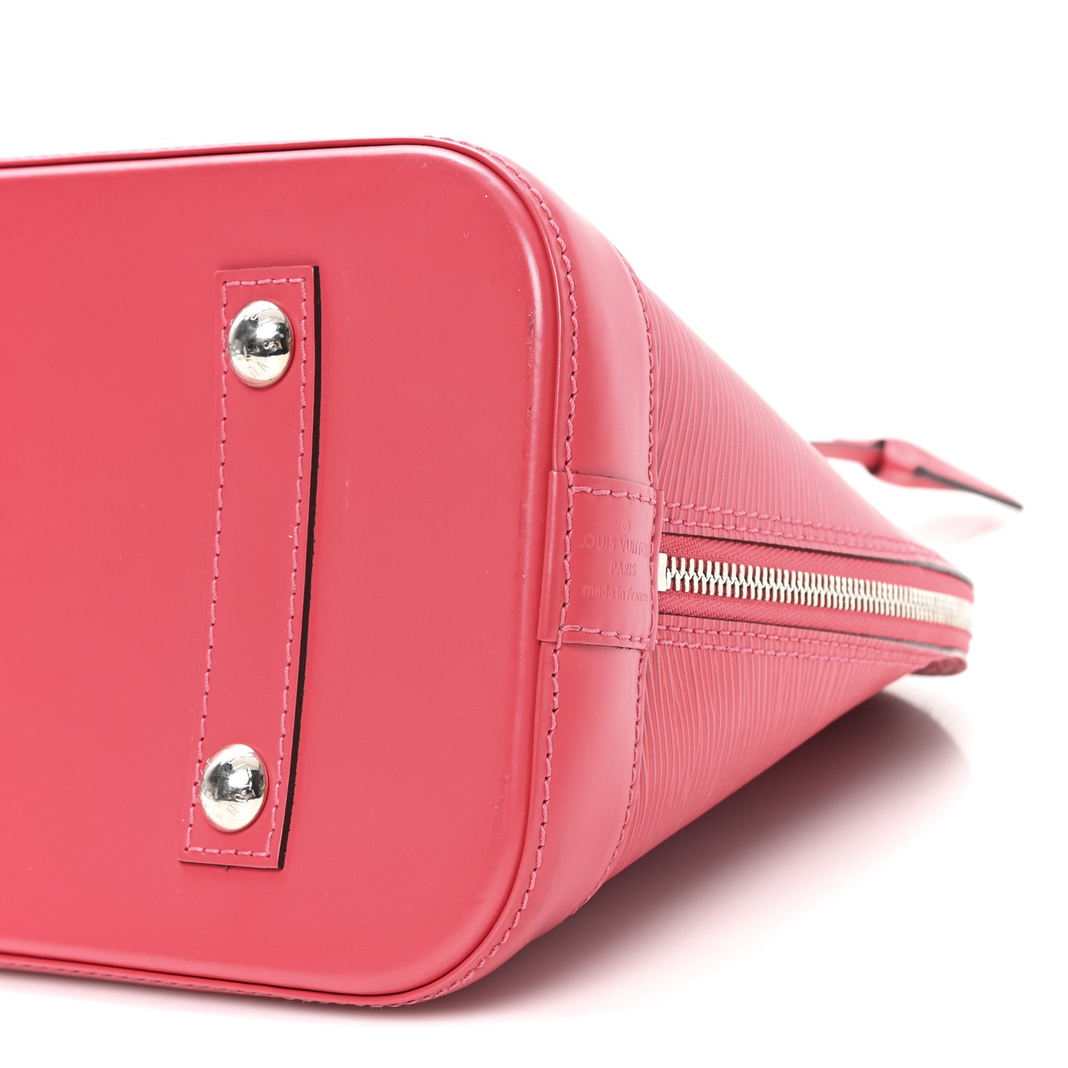 Louis Vuitton Epi Alma PM Hot Pink 9 of 10