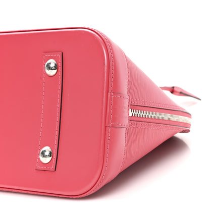 Louis Vuitton Epi Alma PM Hot Pink 9 of 10