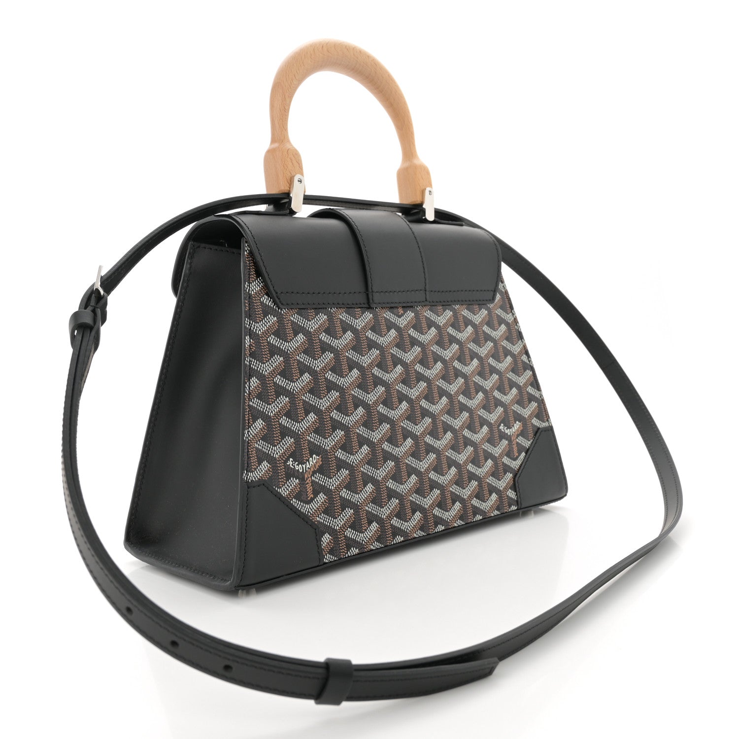 Goyard Goyardine Saigon PM Black 3 of 9