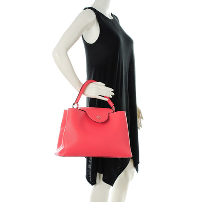 Louis Vuitton Taurillon Capucines MM Rose Litchi 2 of 7