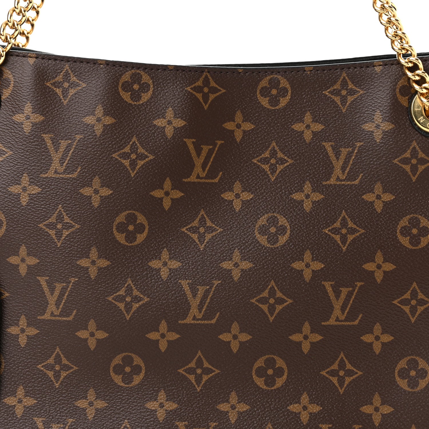 Louis Vuitton Monogram Surene MM Black 7 of 9