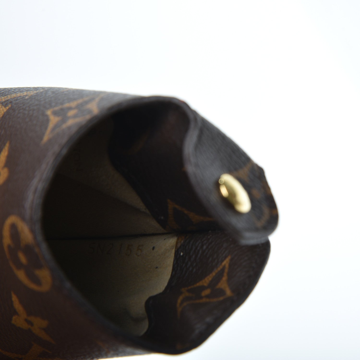 Louis Vuitton Monogram Sunglasses Case MM 6 of 11