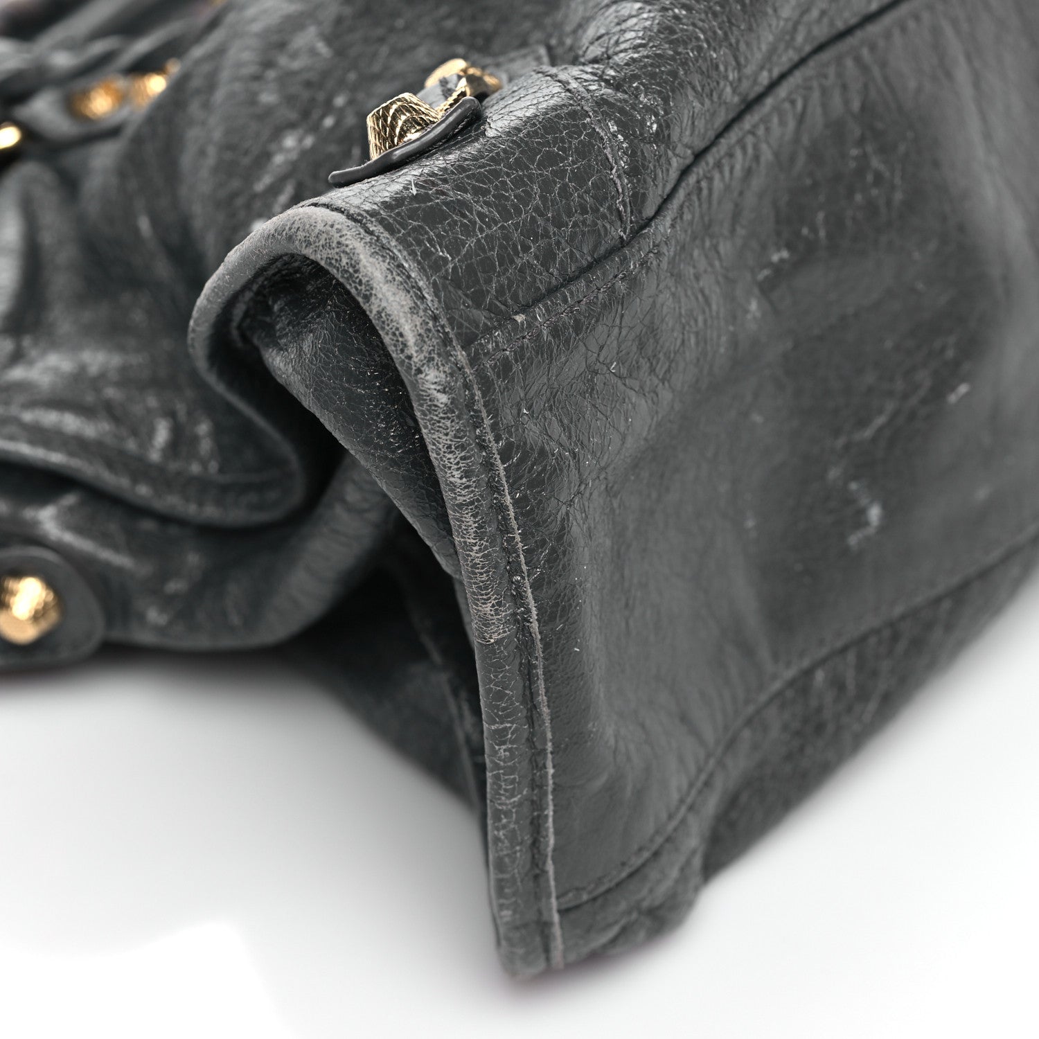 Balenciaga Agneau Giant 12 Gold Hardware City Gris Fossile 8 of 9