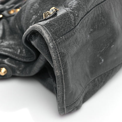 Balenciaga Agneau Giant 12 Gold Hardware City Gris Fossile 8 of 9