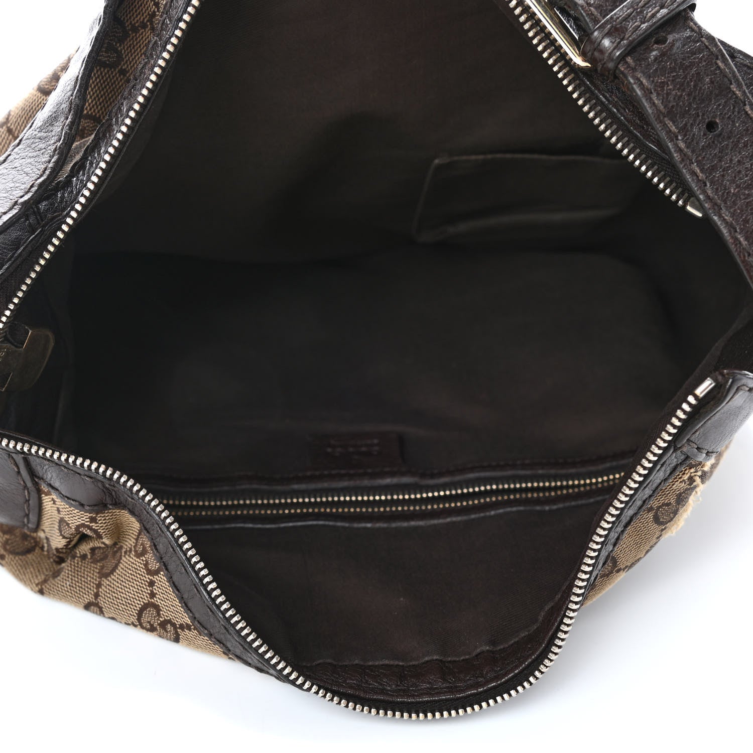 Gucci Monogram Medium Charlotte Hobo Brown 4 of 5