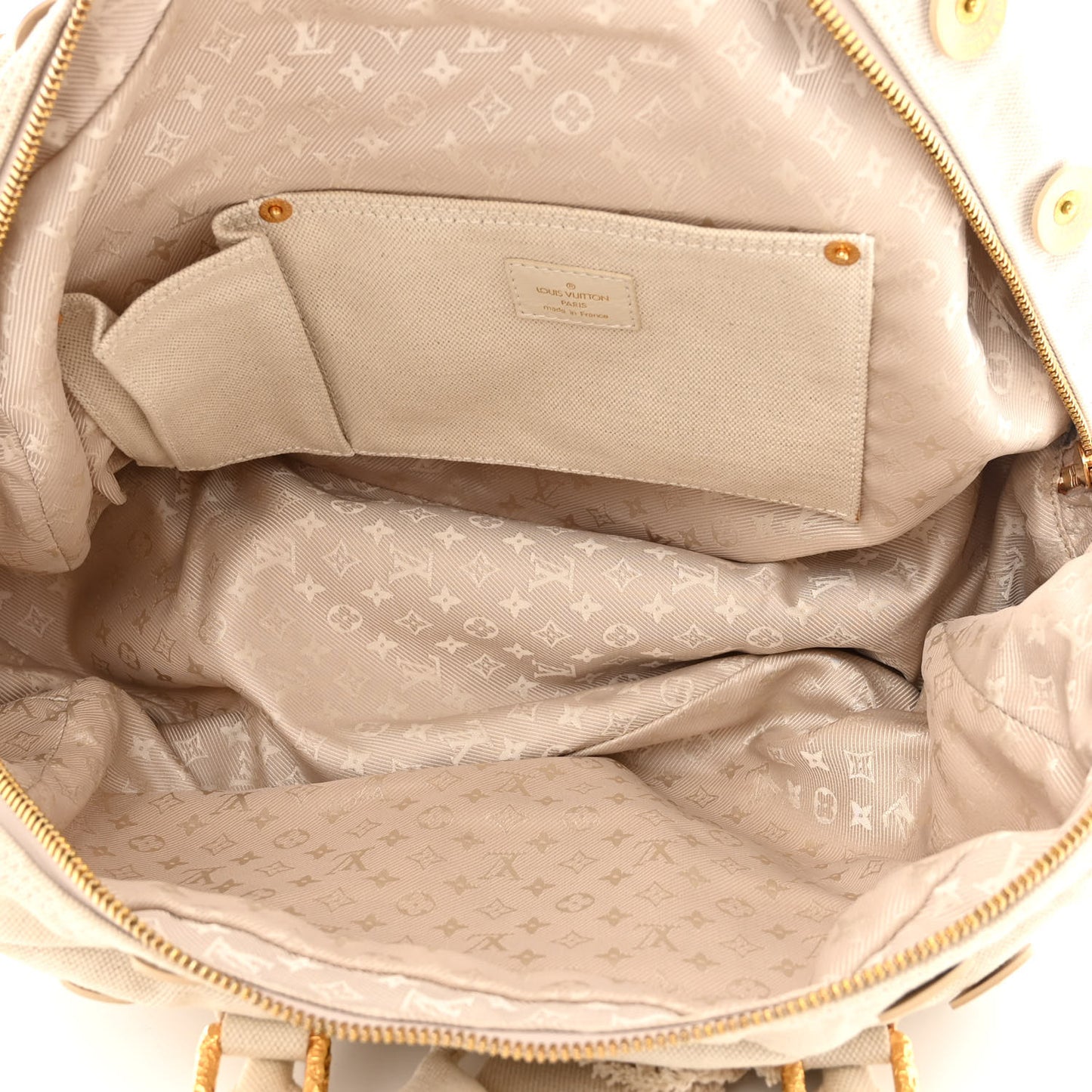 Canvas Polka Dots Panema Bowly