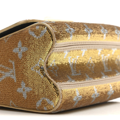 Louis Vuitton Monogram Sequins Twist PM Gold Silver 9 of 10