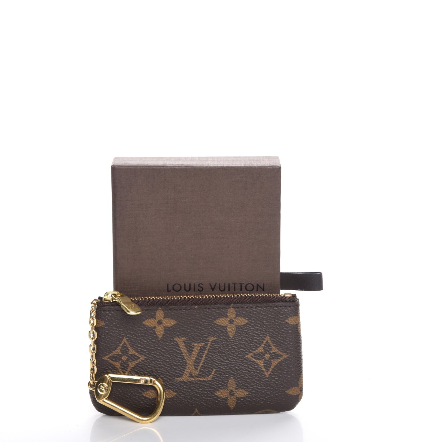 Monogram Key Pouch