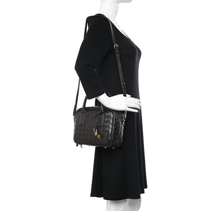 Bottega Veneta Lambskin Intrecciato Small Getaway Fondant 2 of 10