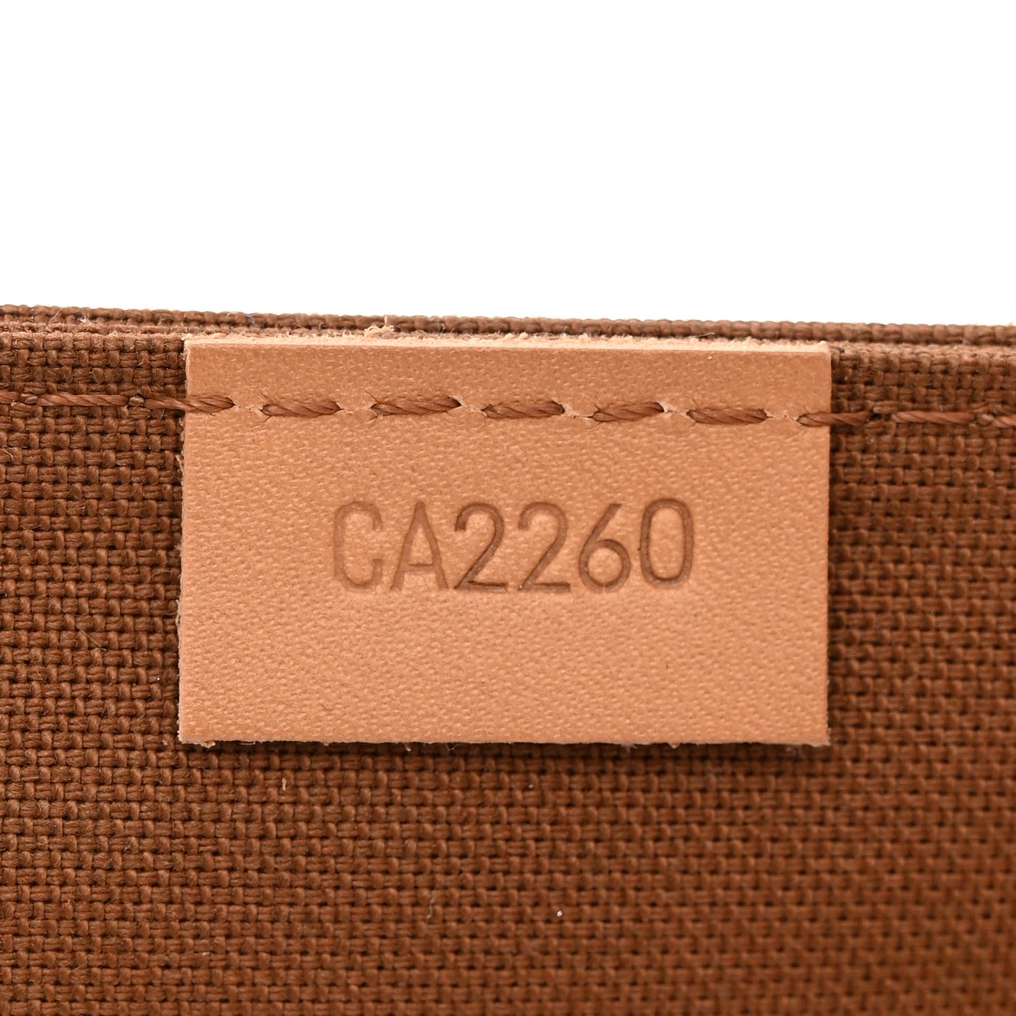 Monogram Petit Sac Plat