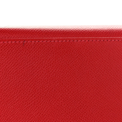 Hermes Epsom Kelly Sellier 28 Rouge Casaque 10 of 11