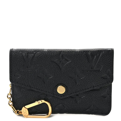 Louis Vuitton Empreinte Key Pouch Black 1 of 7