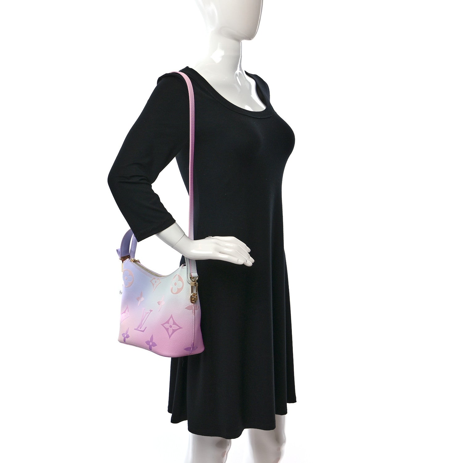 Louis Vuitton Monogram Giant Spring In The City Marshmallow Hobo PM Sunrise Pastel 2 of 8