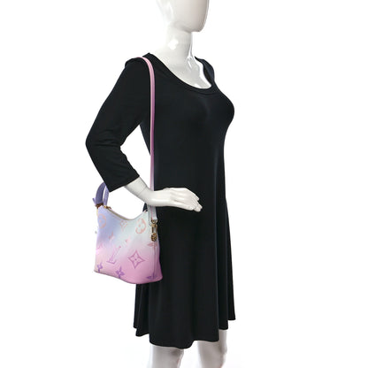 Louis Vuitton Monogram Giant Spring In The City Marshmallow Hobo PM Sunrise Pastel 2 of 8