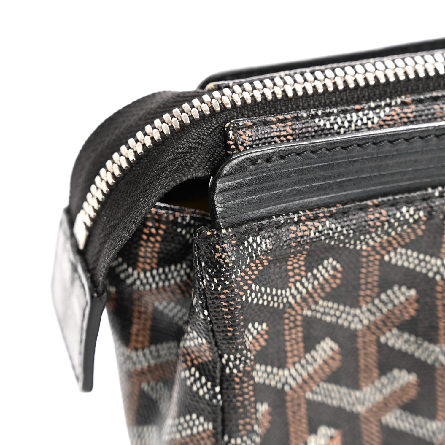 Goyard Goyardine Miroir Toiletry Bag PM Black 10 of 10