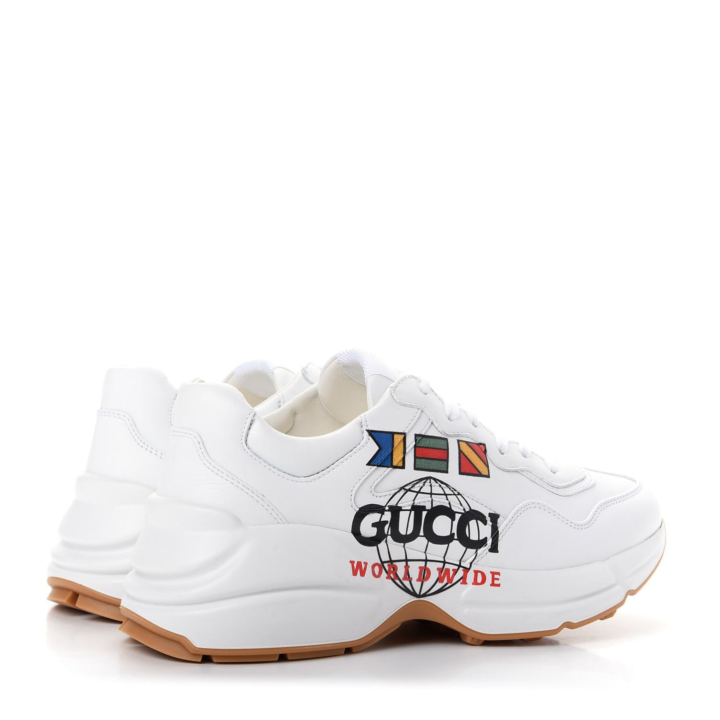 Calfskin Worldwide Womens Rhyton Sneakers 37.5 Great White
