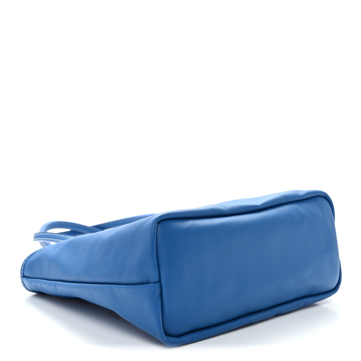Goyardine Sunflower Reversible Mini Anjou Sky Blue