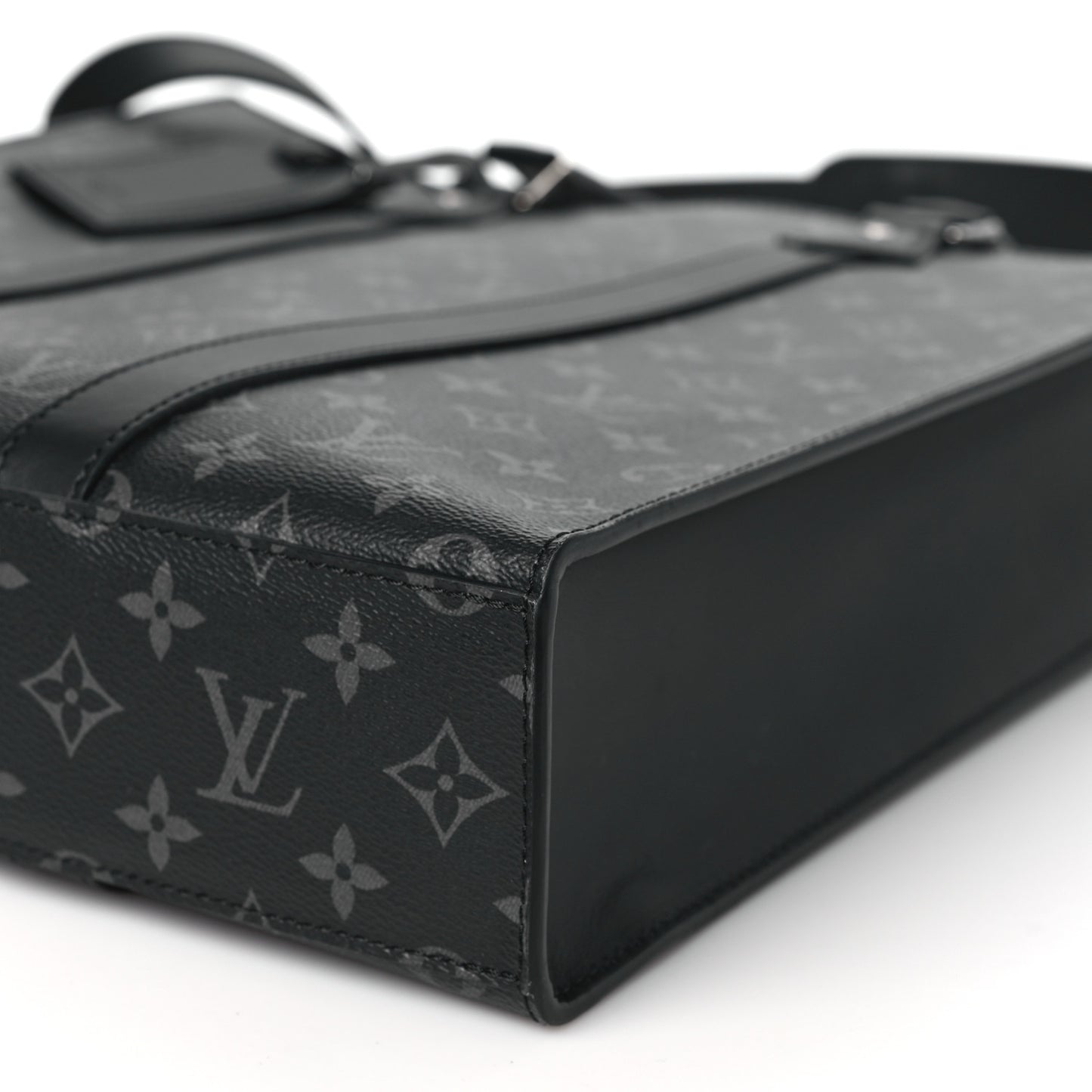 LOUIS VUITTON Monogram Eclipse Sac Plat