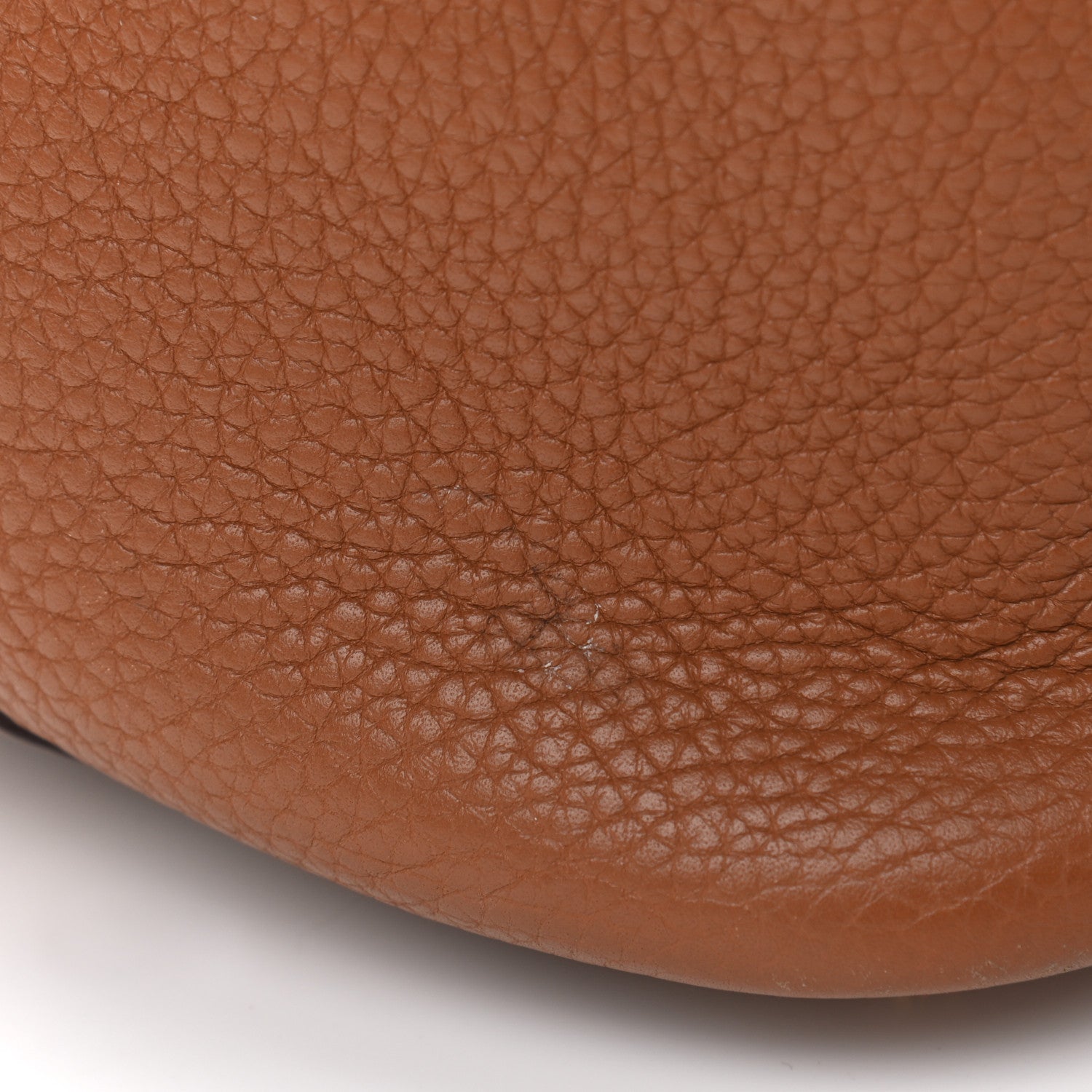 Hermes Taurillon Clemence Picotin 22 MM Gold 12 of 12