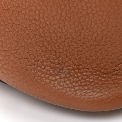 Hermes Taurillon Clemence Picotin 22 MM Gold 12 of 12