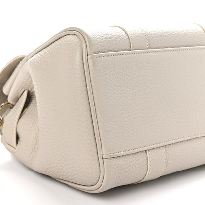 Mulberry Heavy Grain Small Bayswater Satchel Chalk 8 of 9