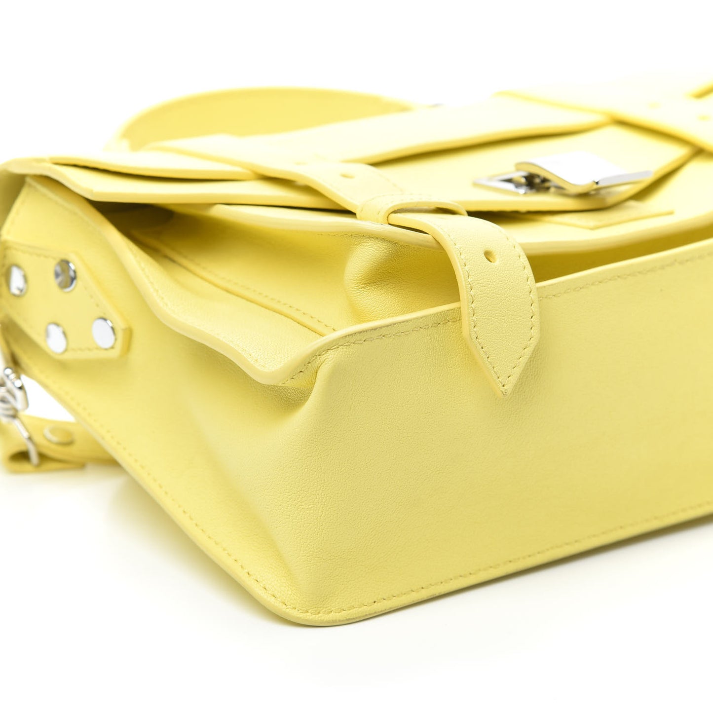 Lambskin Tiny PS1 Canary Yellow