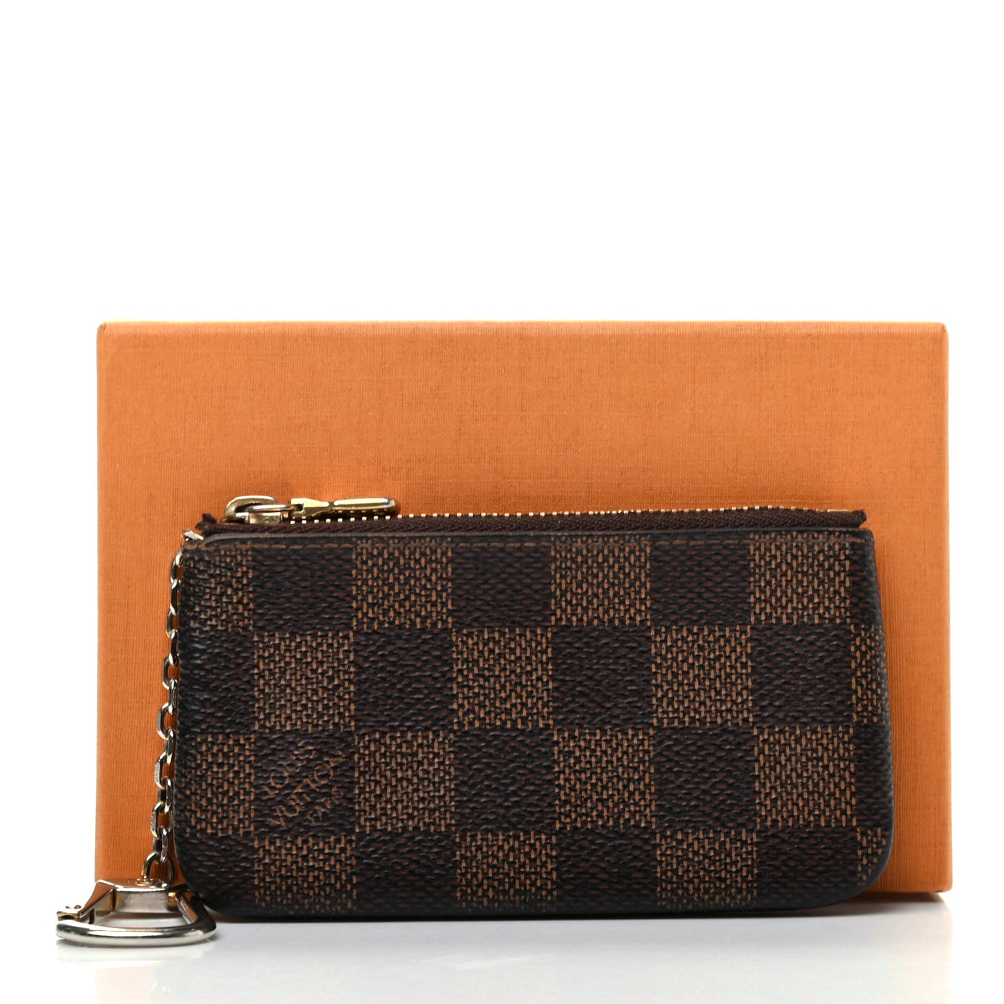 Damier Ebene Key Pouch