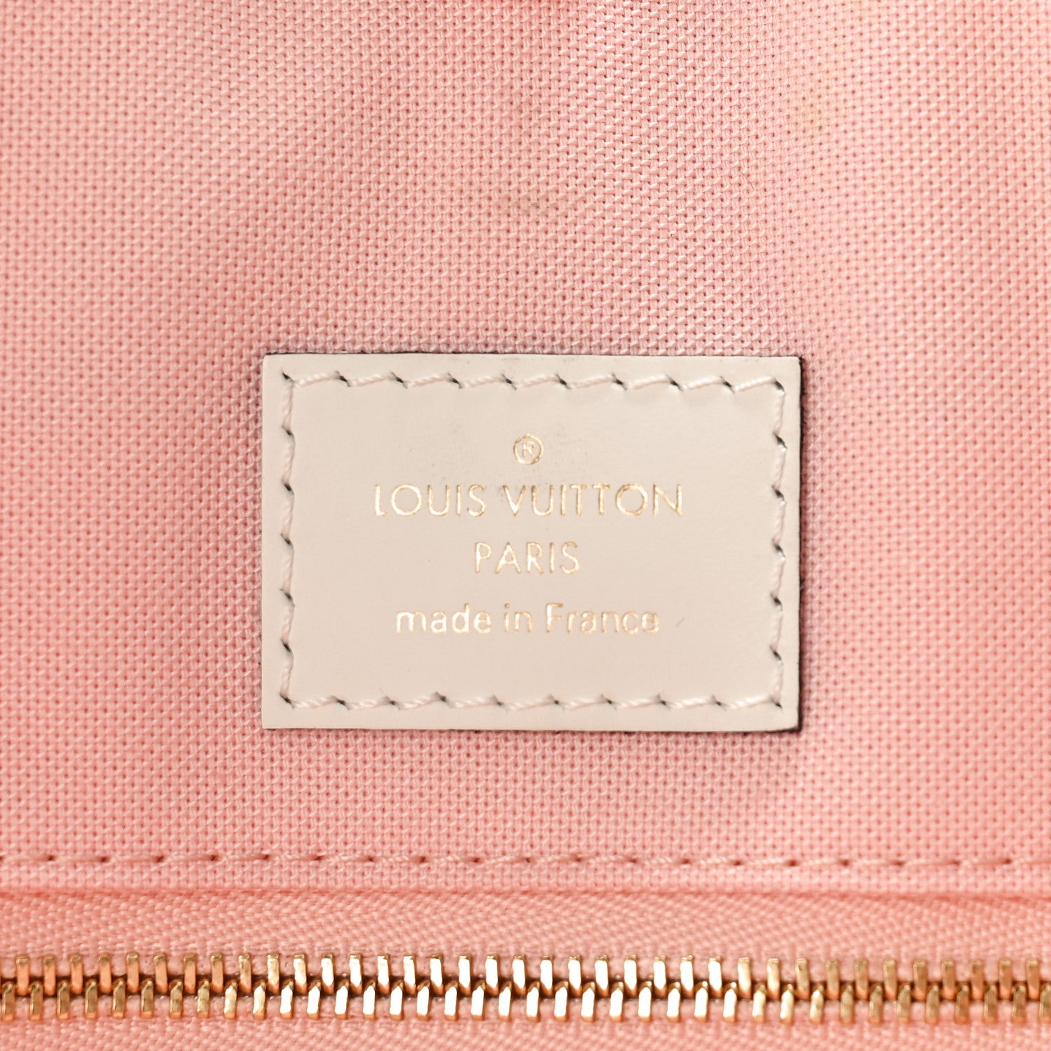 Louis Vuitton Monogram Giant Onthego GM Rouge Rose 6 of 8
