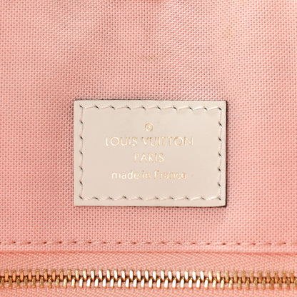 Louis Vuitton Monogram Giant Onthego GM Rouge Rose 6 of 8