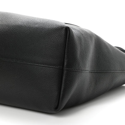 Prada Vitello Daino Pocket Shopping Tote Black 10 of 10