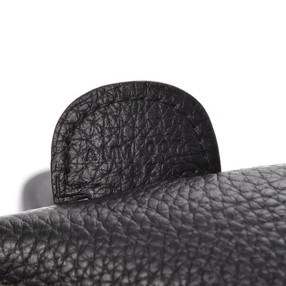 Hermes Taurillon Clemence Evelyne III PM Black 7 of 8
