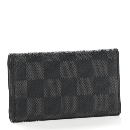 Louis Vuitton Damier Graphite Hard Sided Cufflinks Case 11 of 14