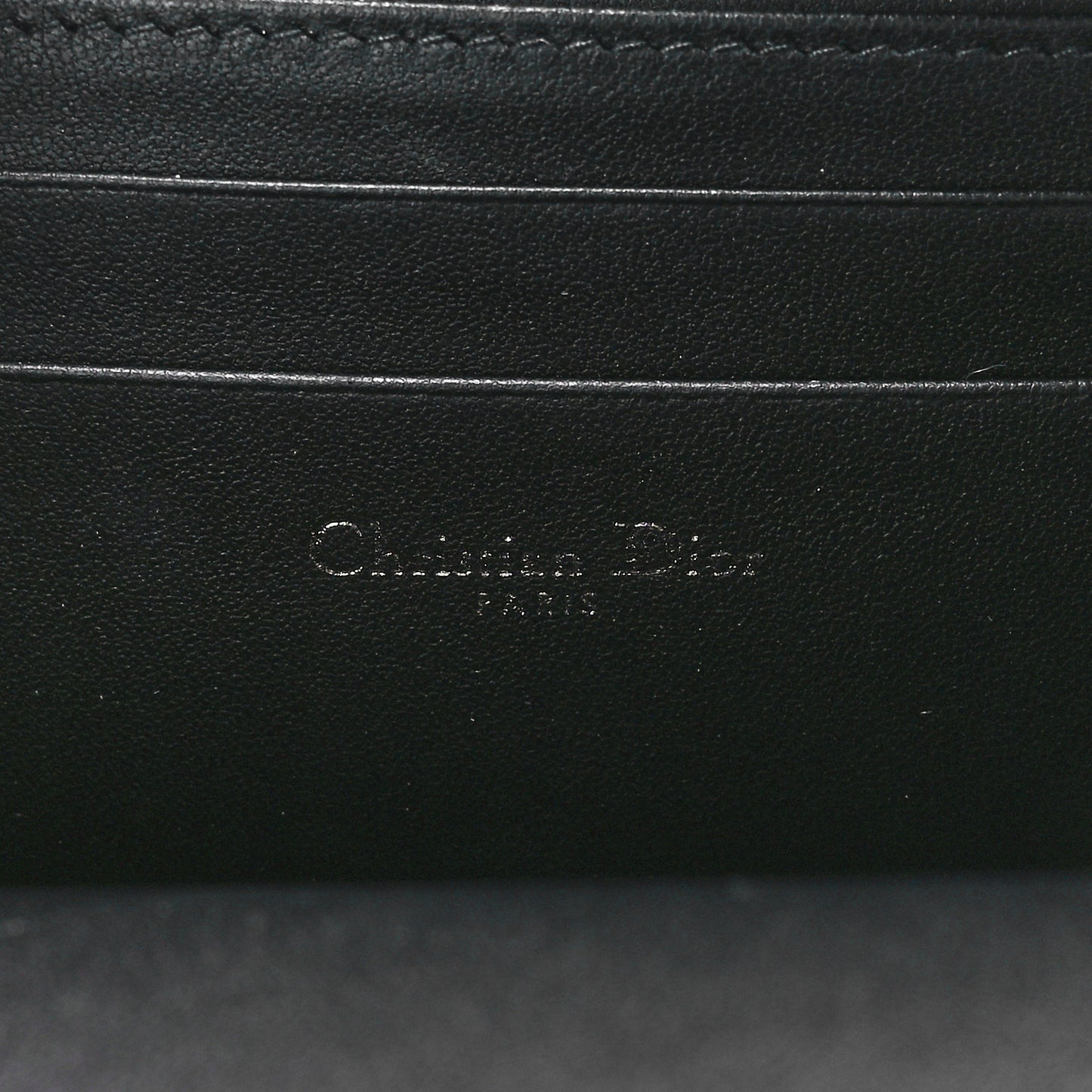 Calfskin Macrocannage Caro Box Bag Black