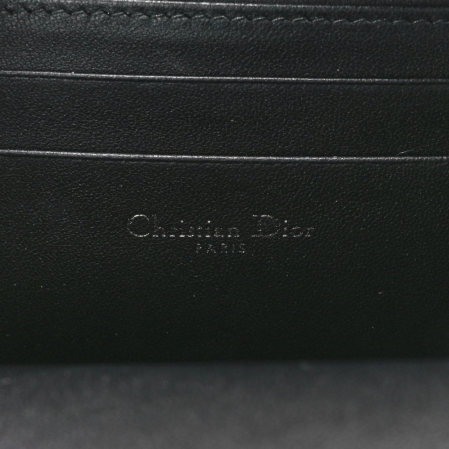 Christian Dior Calfskin Macrocannage Caro Box Bag Black 6 of 11