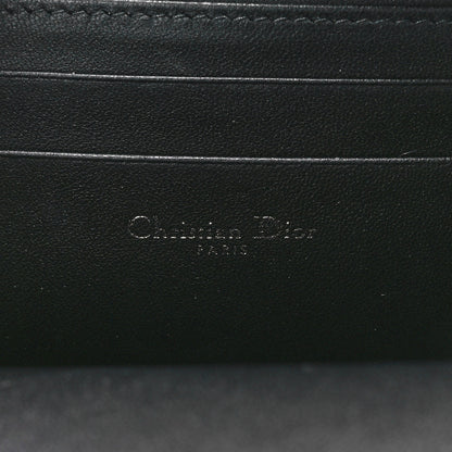 Christian Dior Calfskin Macrocannage Caro Box Bag Black 6 of 11