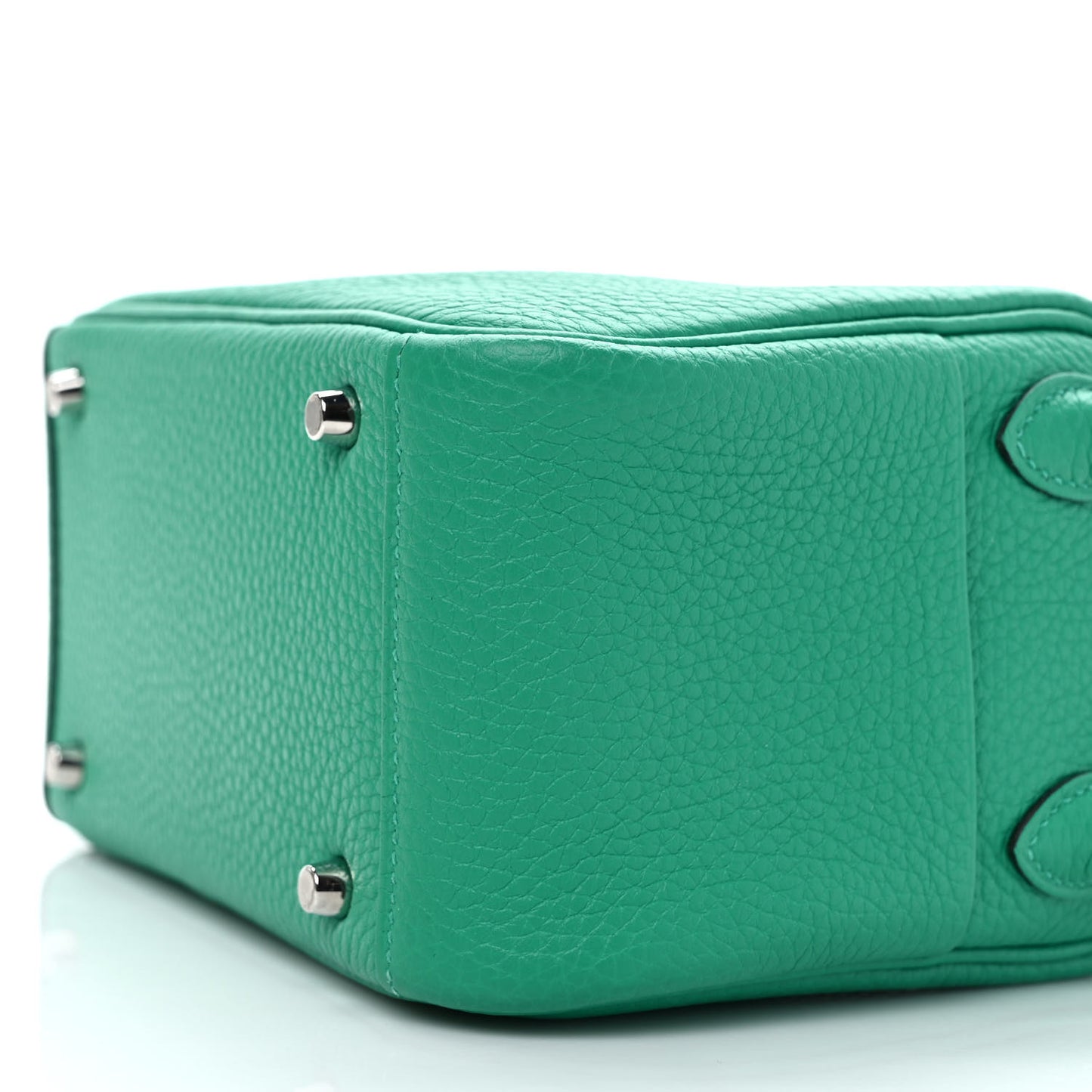 Taurillon Clemence Mini Lindy 20 Menthe