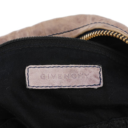 Givenchy Tumbled Sheepskin Large Pandora Brown 7 of 9