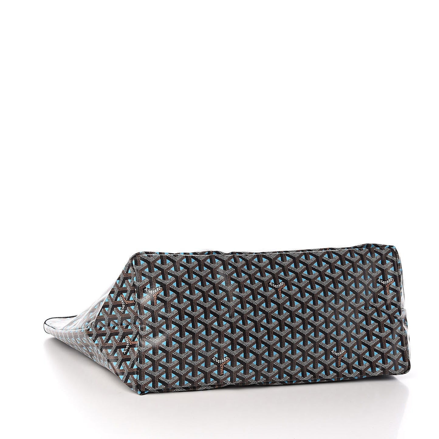 Goyardine Saint Louis Claire Voie GM Black Blue