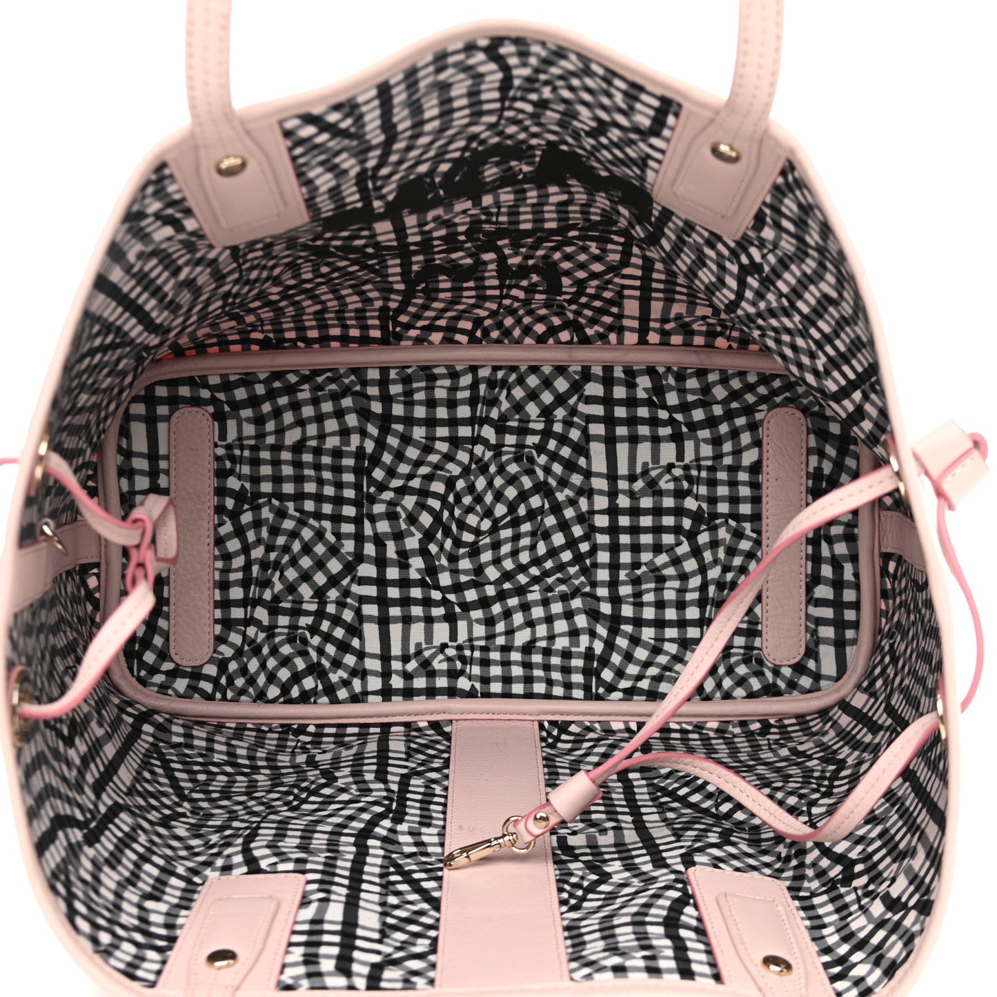 Visetos Medium Liz Reversible Shopper Tote Soft Pink