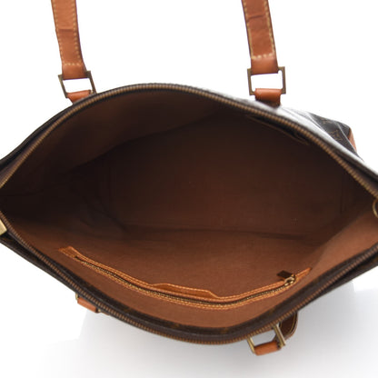 Louis Vuitton Monogram Cabas Mezzo 5 of 11