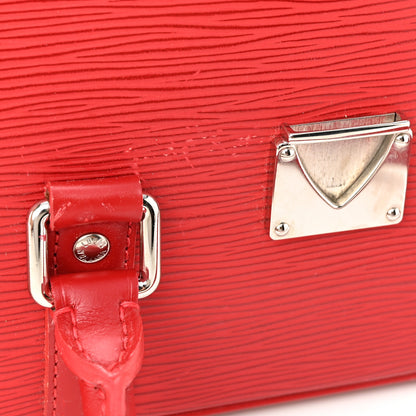 Louis Vuitton Epi Segur PM Castillan Red 12 of 15