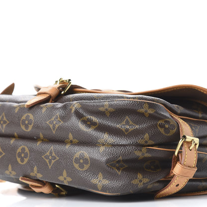 Louis Vuitton Monogram Saumur 30 7 of 12