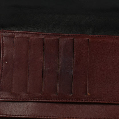 Chanel Lambskin Quilted Large Flap Wallet Black 14 of 14