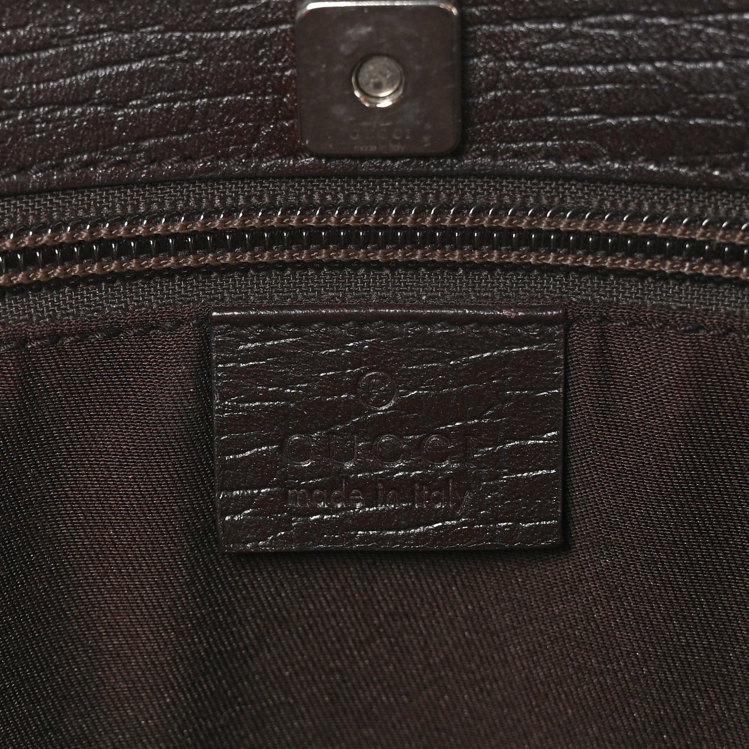 Gucci GG Plus Monogram Medium Joy Tote Dark Brown 6 of 13