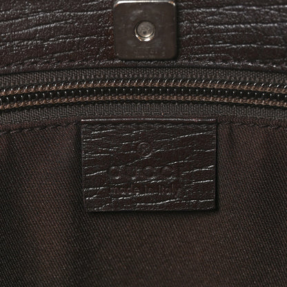 Gucci GG Plus Monogram Medium Joy Tote Dark Brown 6 of 13