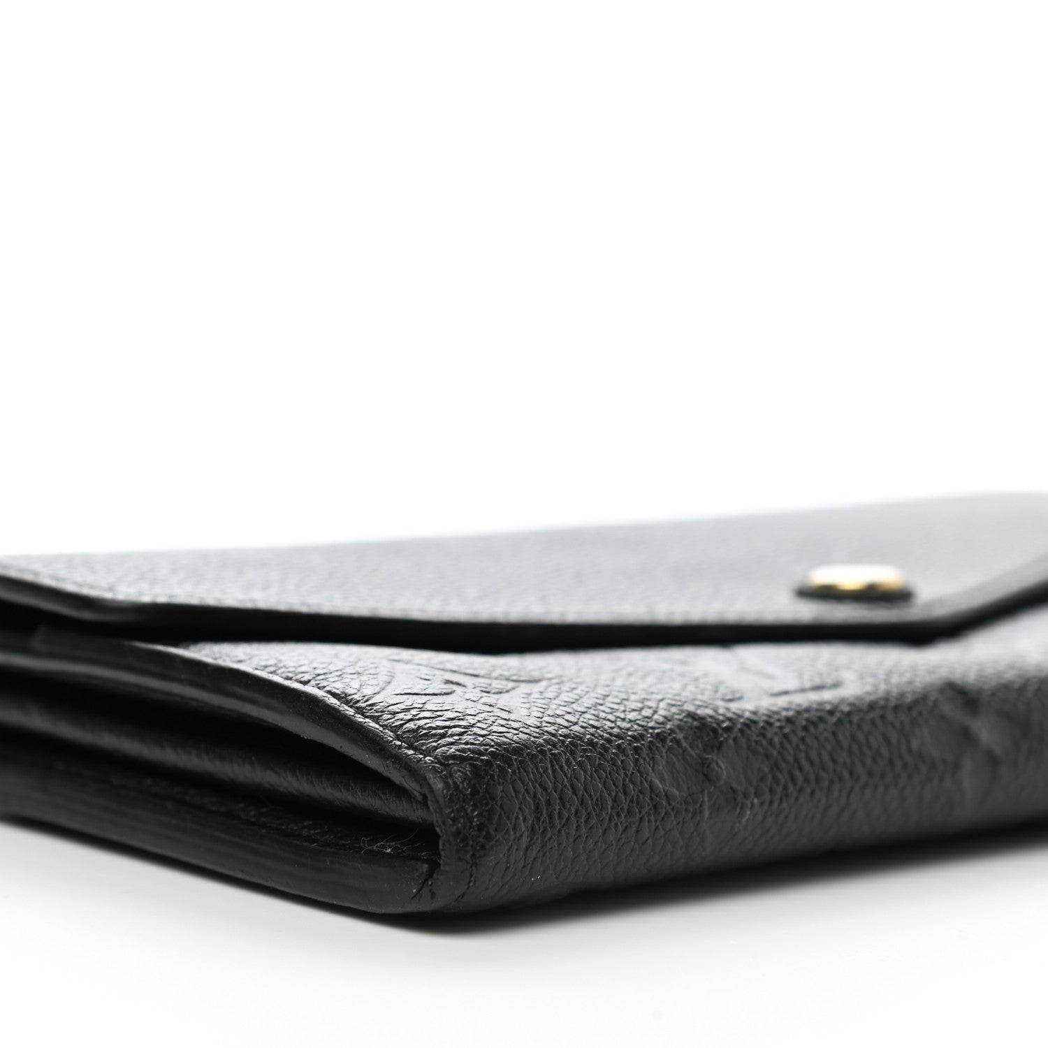 Louis Vuitton Empreinte Sarah Wallet NM Black 12 of 13