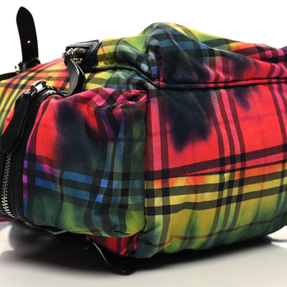Burberry Nylon Tie Dye Large Rucksack Backpack Multicolor 8 of 9